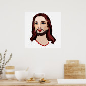 JESUS CHRIST POSTER (Keuken)