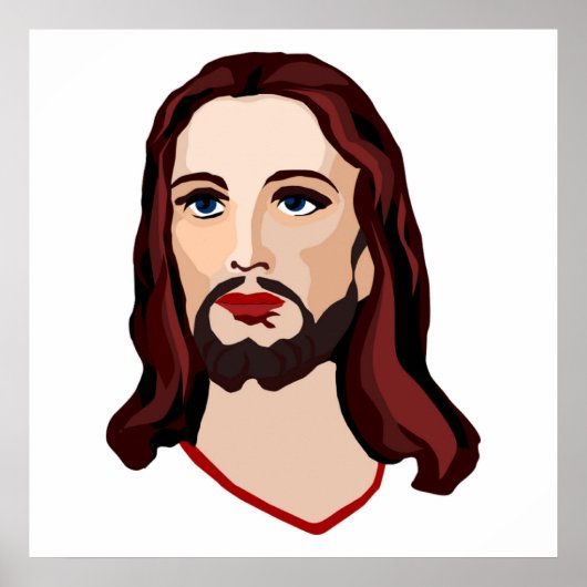 JESUS CHRIST POSTER (Voorkant)