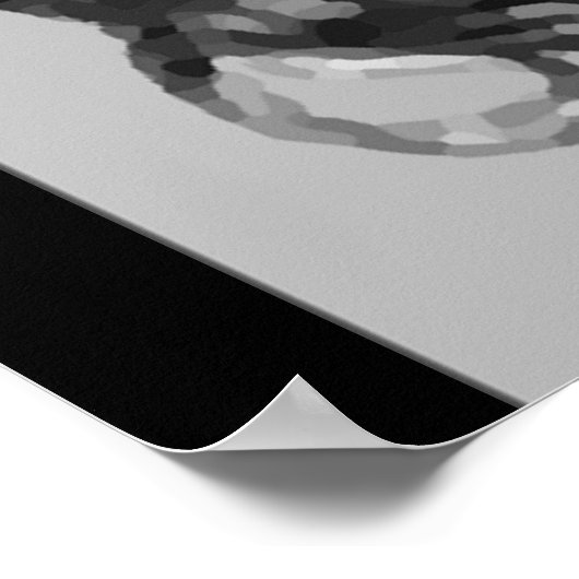 JESUS CHRIST POSTER (Hoek)