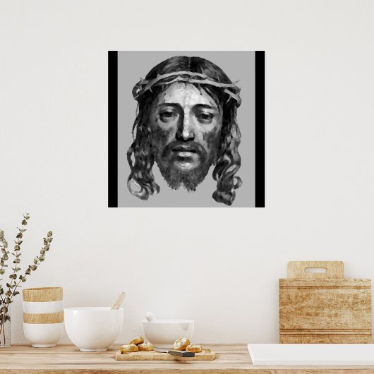 JESUS CHRIST POSTER (Keuken)