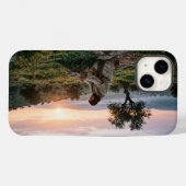 Jesus Christ Praying Christian iPhone Case (Achterkant (horizontaal))