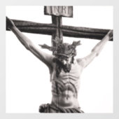 JESUS CHRIST RAAMSTICKER (Vel)