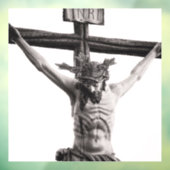 JESUS CHRIST RAAMSTICKER (Vel 3)