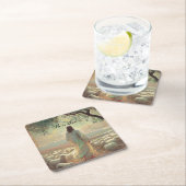 Jesus Christ Religious Easter Catholic  Kartonnen Onderzetters (Insitu)