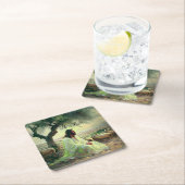 Jesus Christ Religious Easter Catholic  Kartonnen Onderzetters (Insitu)