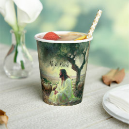 Jesus Christ Religious Easter Catholic  Papieren Bekers