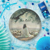 Jesus Christ Religious Easter Catholic  Papieren Bordje (Feest)