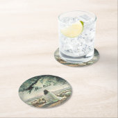 Jesus Christ Religious Easter Catholic Ronde Kartonnen Onderzetter (Insitu)