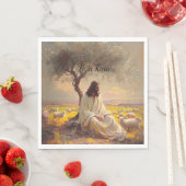 Jesus Christ Religious Easter Catholic  Servet (Insitu)