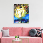 JESUS CHRIST RETURNS, THE RAPTURE. canvas (Insitu (Woonkamer))
