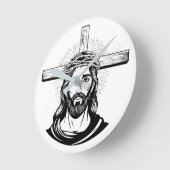 Jesus Christ Ronde Klok (Hoek)