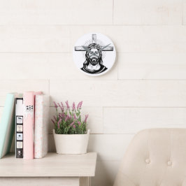 Jesus Christ Ronde Klok