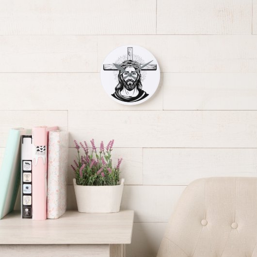 Jesus Christ Ronde Klok (Leeskamer)