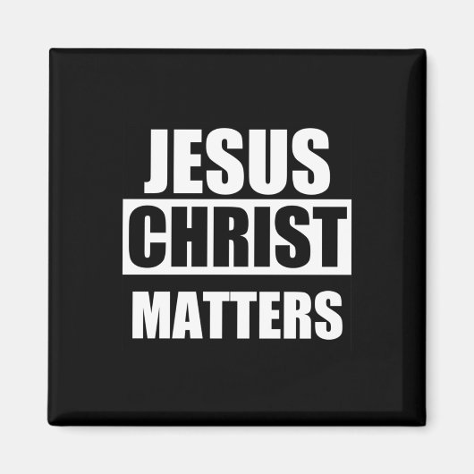 Jesus Christ S Magneet (Voorkant)