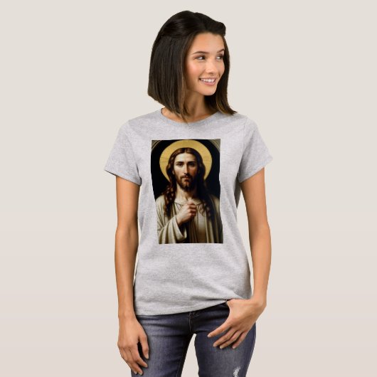 Jesus Christ shirt (Voorkant volledig)