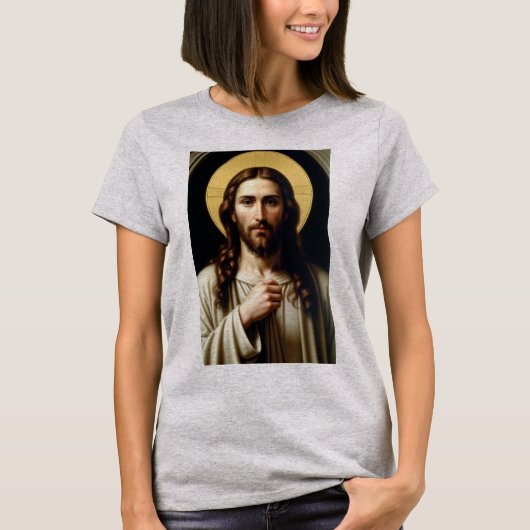 Jesus Christ shirt (Voorkant)
