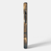 Jesus Christ Silhouette Holy Light Sunset Case (Achterkant / Links)