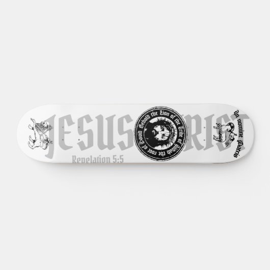 Jesus Christ Skateboard (Horizontaal)