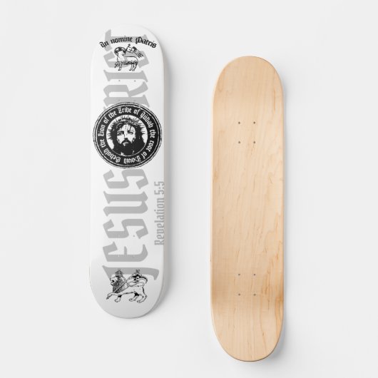 Jesus Christ Skateboard (Voorkant)