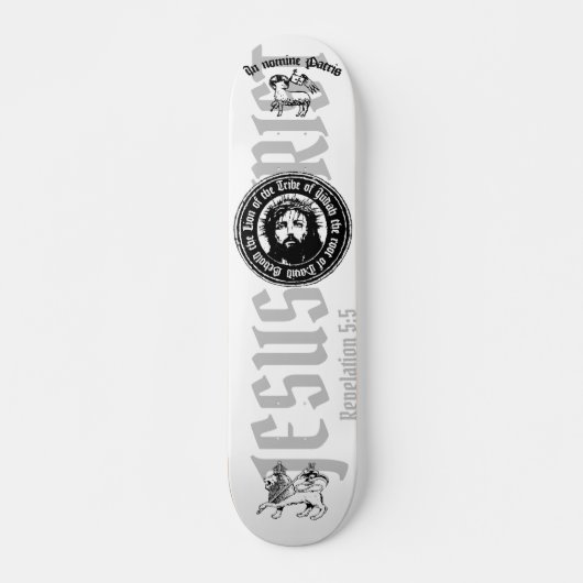 Jesus Christ Skateboard (Voorkant)