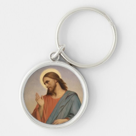 JESUS CHRIST SLEUTELHANGER (Voorkant)