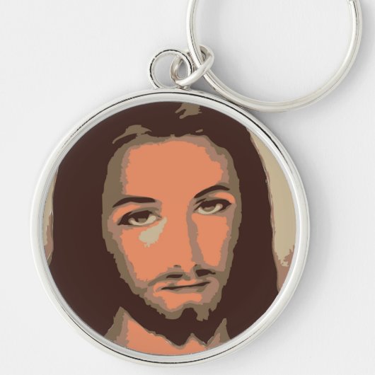 JESUS CHRIST SLEUTELHANGER (Voorkant)