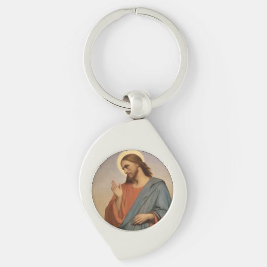 JESUS CHRIST SLEUTELHANGER (Voorkant)