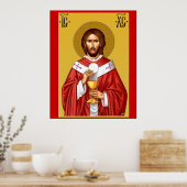Jesus Christ son of God Keychain Poster (Keuken)