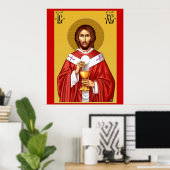 Jesus Christ son of God Keychain Poster (Thuiskantoor)