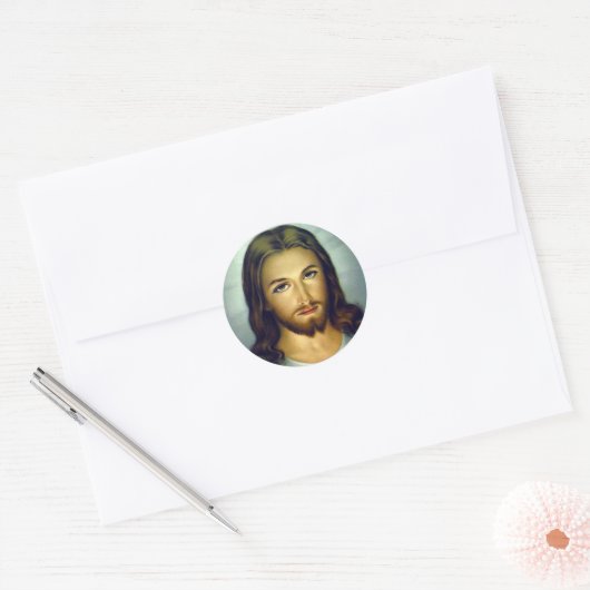 Jesus Christ Sticker Classic Pose (Envelop)