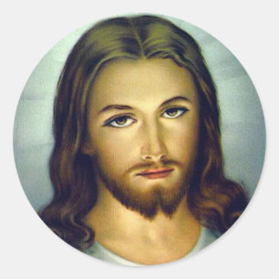 Jesus Christ Sticker Classic Pose