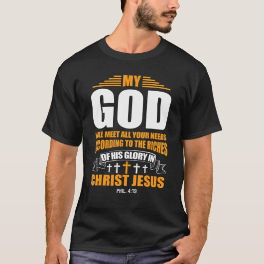 Jesus Christ T-shirt (Voorkant)