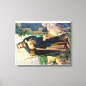 JESUS CHRIST THE GOOD SHEPHERD CANVAS AFDRUK (Voorkant)