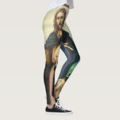 JESUS CHRIST THE GOOD SHEPHERD LEGGINGS (Rechts)