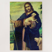 JESUS CHRIST THE GOOD SHEPHERD LEGPUZZEL (Verticaal)