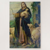 JESUS CHRIST THE GOOD SHEPHERD LEGPUZZEL (Verticaal)