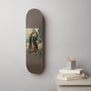 JESUS CHRIST THE GOOD SHEPHERD PERSOONLIJK SKATEBOARD