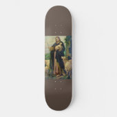 JESUS CHRIST THE GOOD SHEPHERD PERSOONLIJK SKATEBOARD (Voorkant)