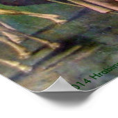 JESUS CHRIST THE GOOD SHEPHERD POSTER (Hoek)