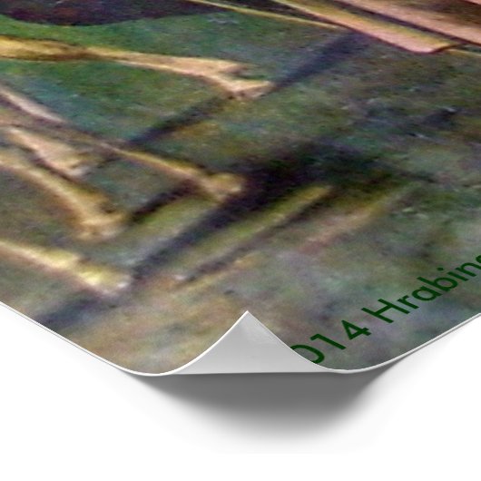 JESUS CHRIST THE GOOD SHEPHERD POSTER (Hoek)