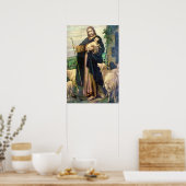 JESUS CHRIST THE GOOD SHEPHERD POSTER (Keuken)