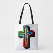 Jesus Christ Tote Bag (Voorkant)