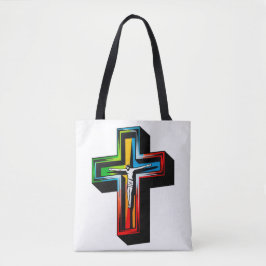 Jesus Christ Tote Bag