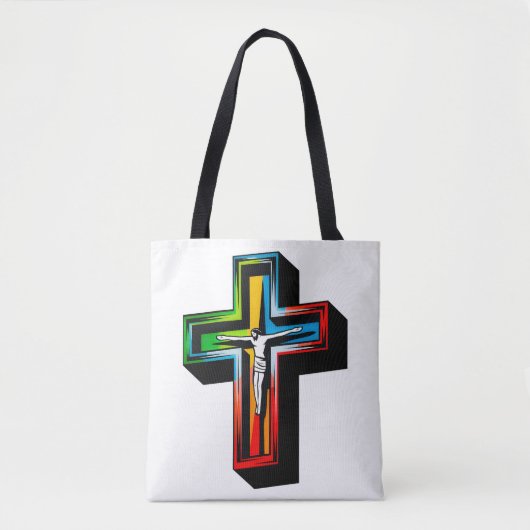 Jesus Christ Tote Bag (Voorkant)