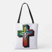 Jesus Christ Tote Bag (Achterkant)