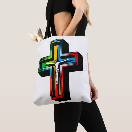 Jesus Christ Tote Bag (Dichtbij)