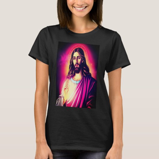 Jesus Christ Tshirt (Voorkant)