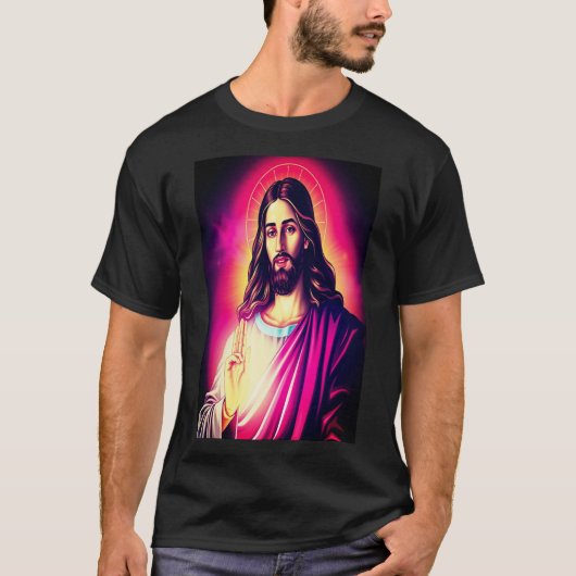 Jesus Christ Tshirt (Voorkant)