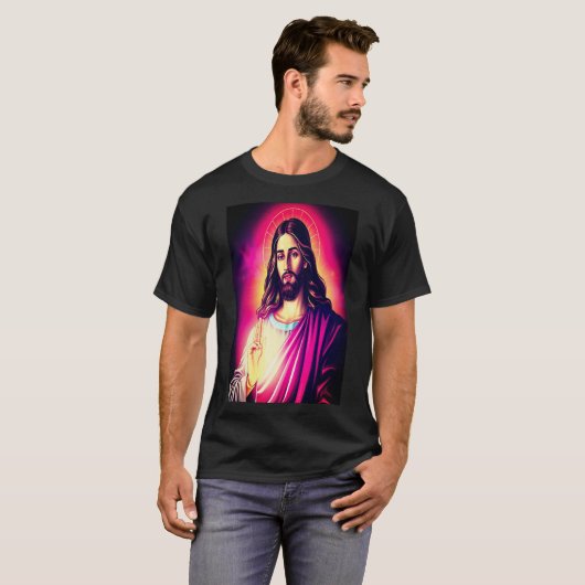 Jesus Christ Tshirt (Voorkant volledig)