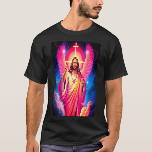Jesus Christ Tshirt (Voorkant)